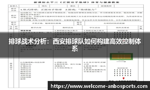 排球战术分析：西安排球队如何构建高效控制体系