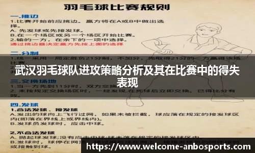 武汉羽毛球队进攻策略分析及其在比赛中的得失表现
